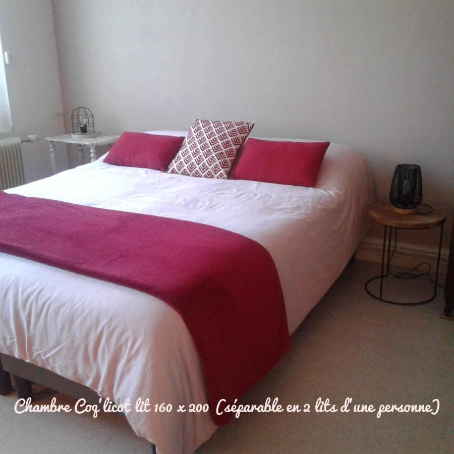 Le Coq En Pate Bed & Breakfast โรมิญี-ซูร์-เซน ภายนอก รูปภาพ