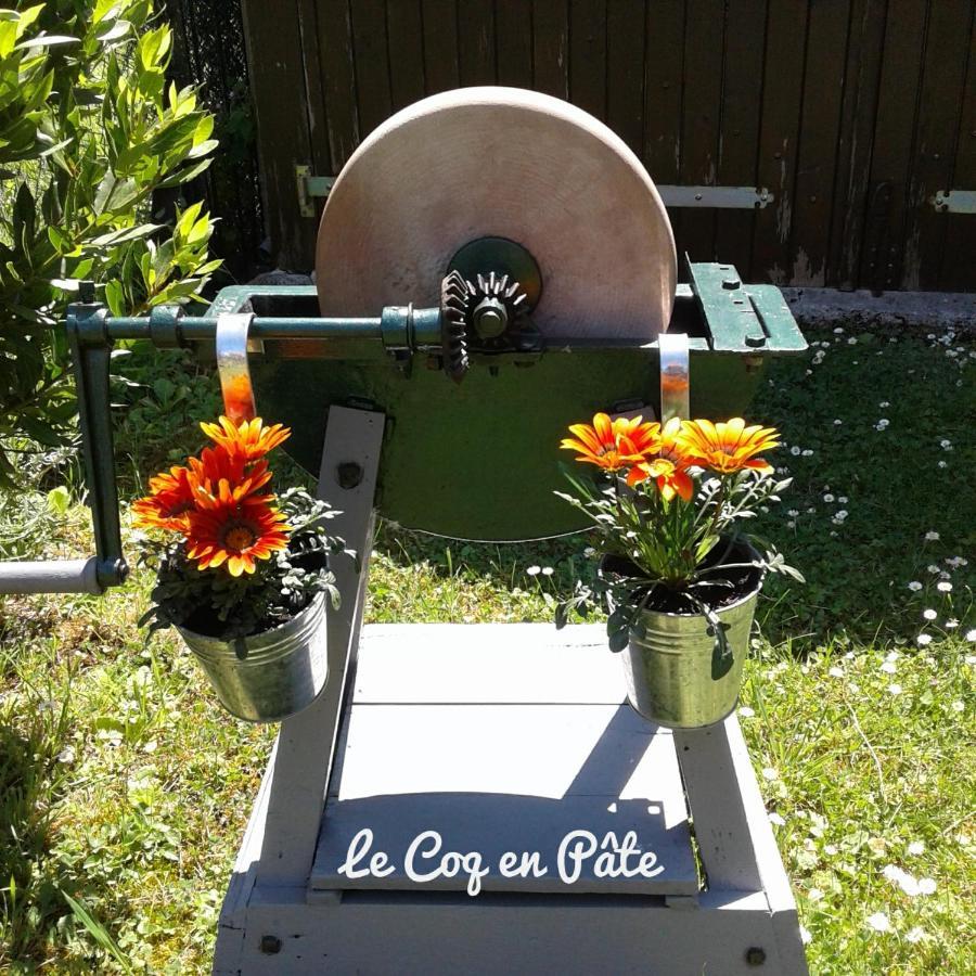 Le Coq En Pate Bed & Breakfast โรมิญี-ซูร์-เซน ภายนอก รูปภาพ